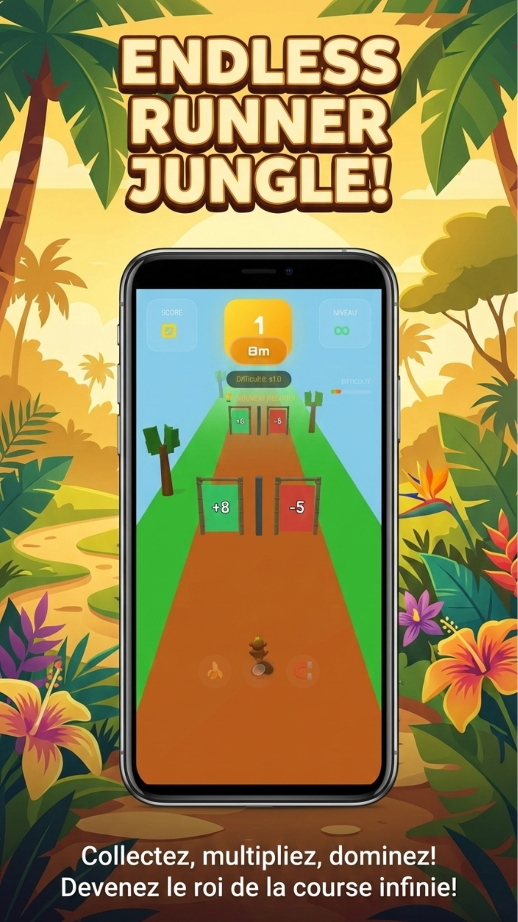 Go Bananas Game Screenshot