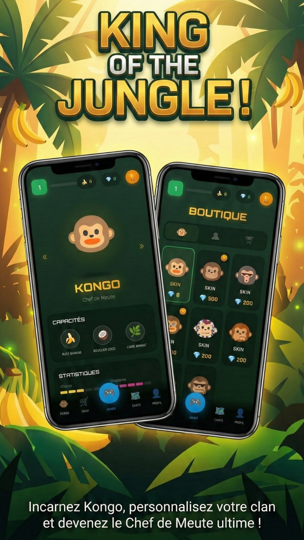 Go Bananas Colorful World